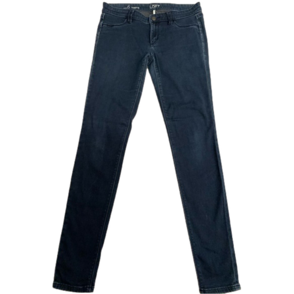 Ann‎ Taylor Loft Skinny Jeans Women Size 6